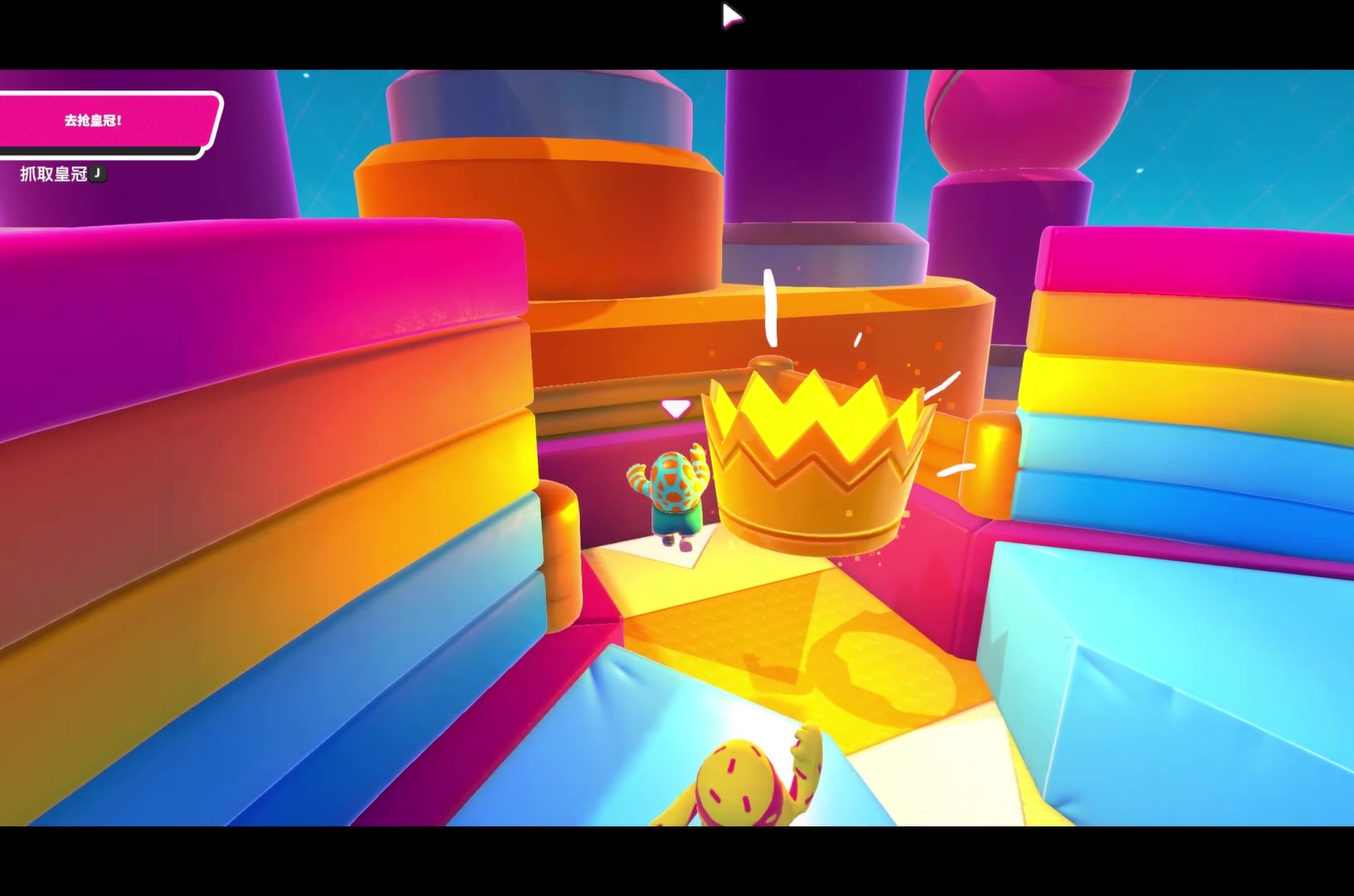 【fallguys】崽种:害人终害己!