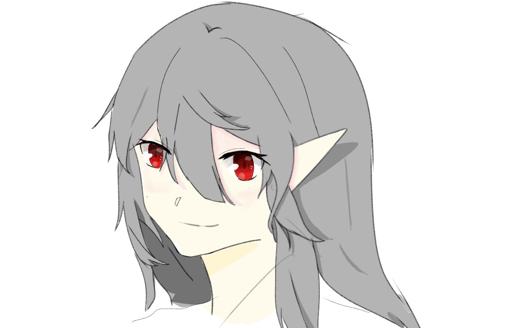 指绘原创大头照