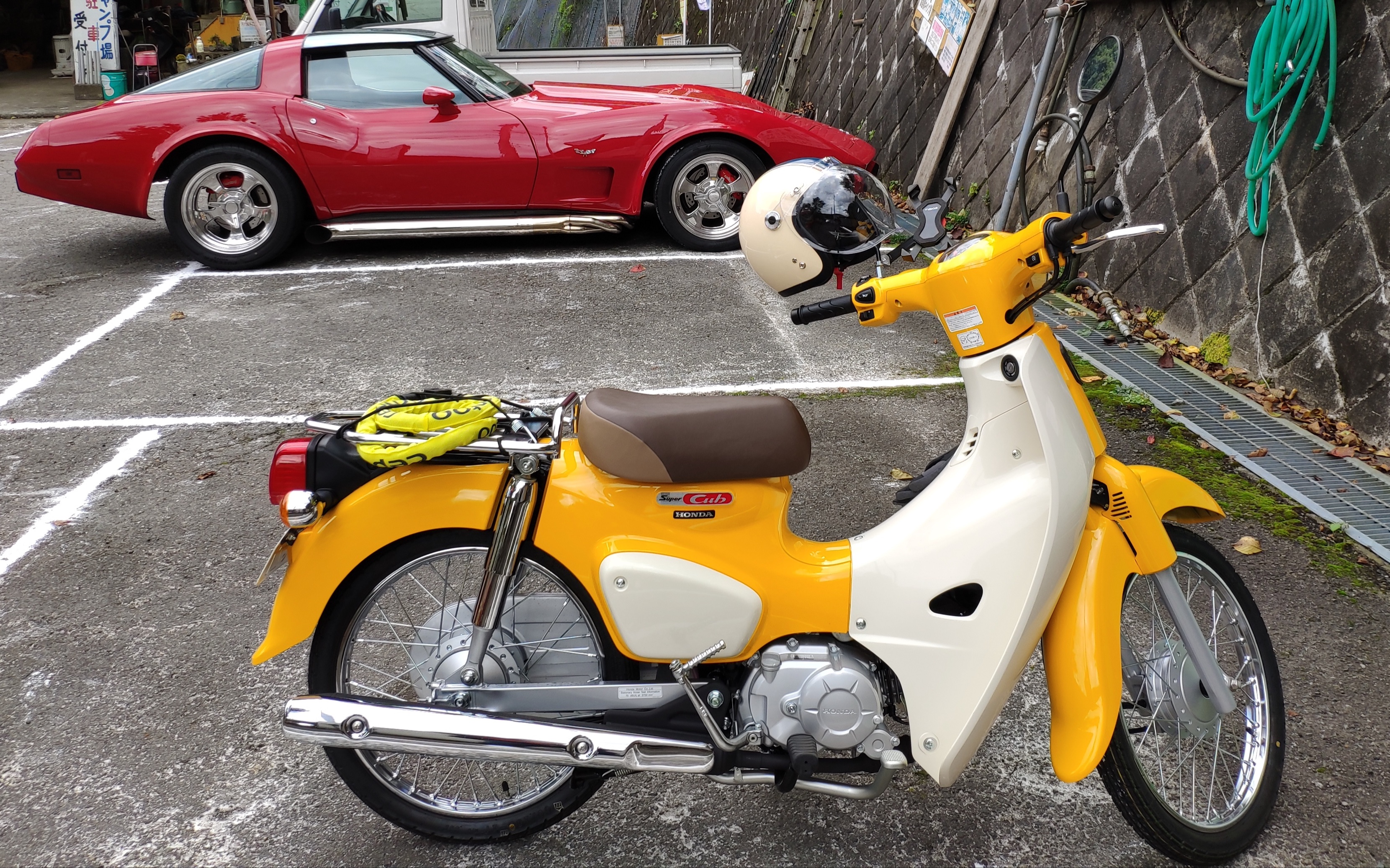 『本田小狼与我』49cc日常闲逛,高尾山口附近_哔哩哔哩_bilibili