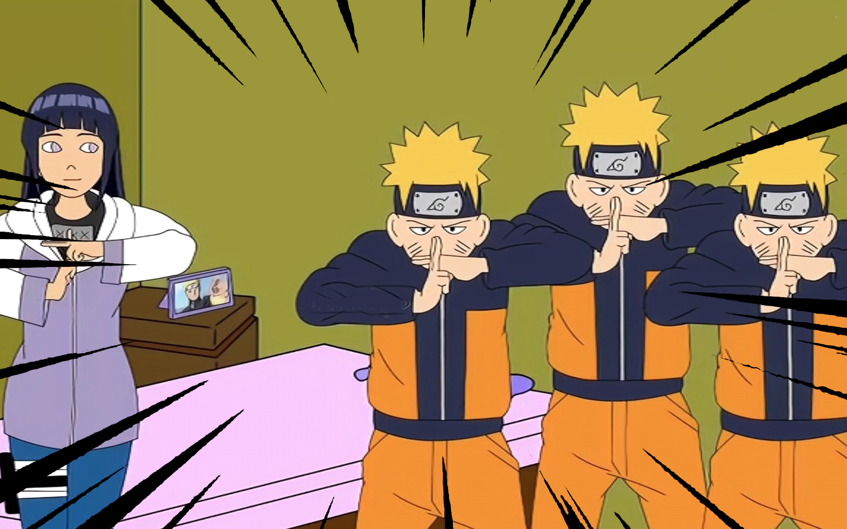 火影忍者:雏田无法拒绝影分身之术?影分身的正确用法前后对比!