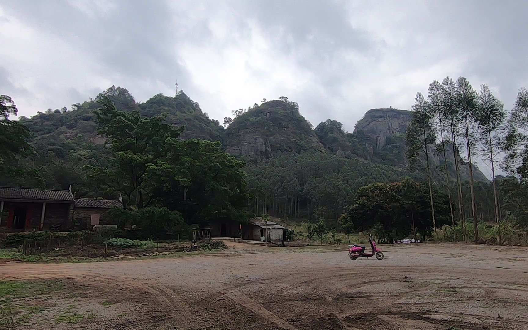 广西桂平市免费景点系列(7)油麻镇青峰山,风景秀丽空气好