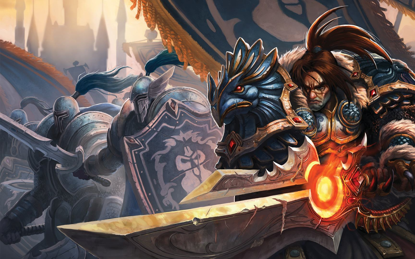 魔兽争霸3人族全防御塔对战100食尸鬼