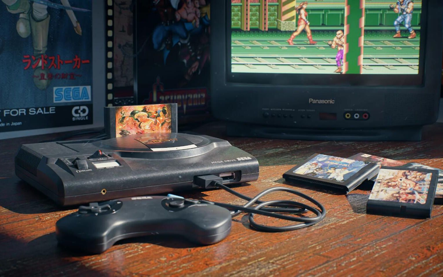 md世嘉经典游戏集锦(超清)