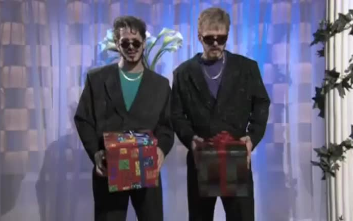 Dick In A Box Dick Clark Justin Timberlake Justin Timberlake - Dick In A Box （中英字幕版） - 视频下载 Video Downloader