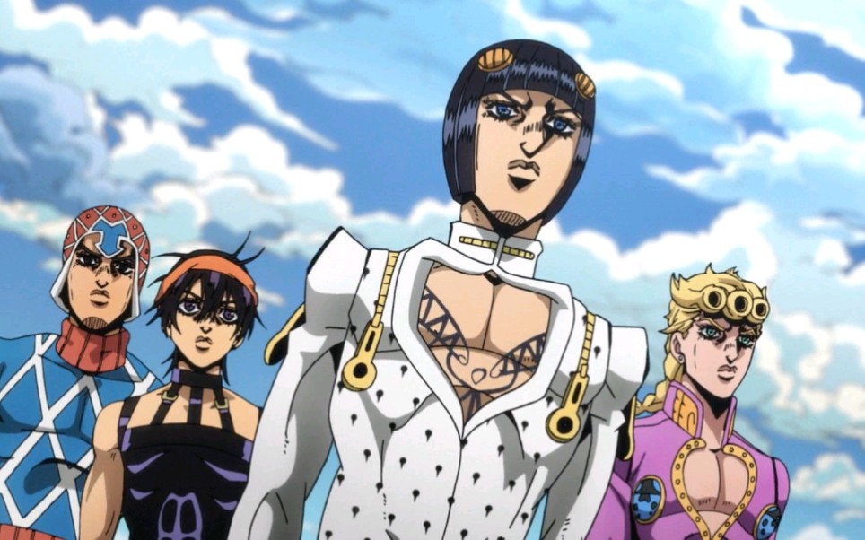 乔鲁诺:布加拉提你怎么就挂了?