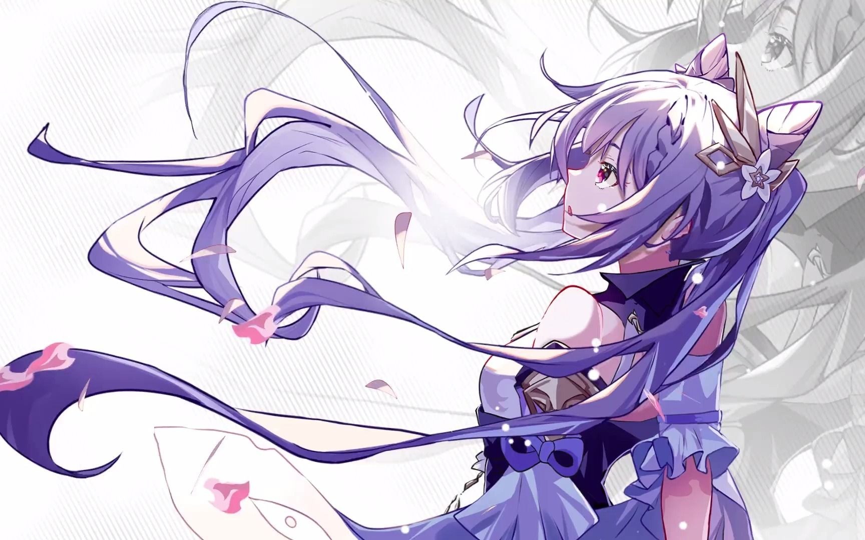 【刻晴】原神-动态壁纸