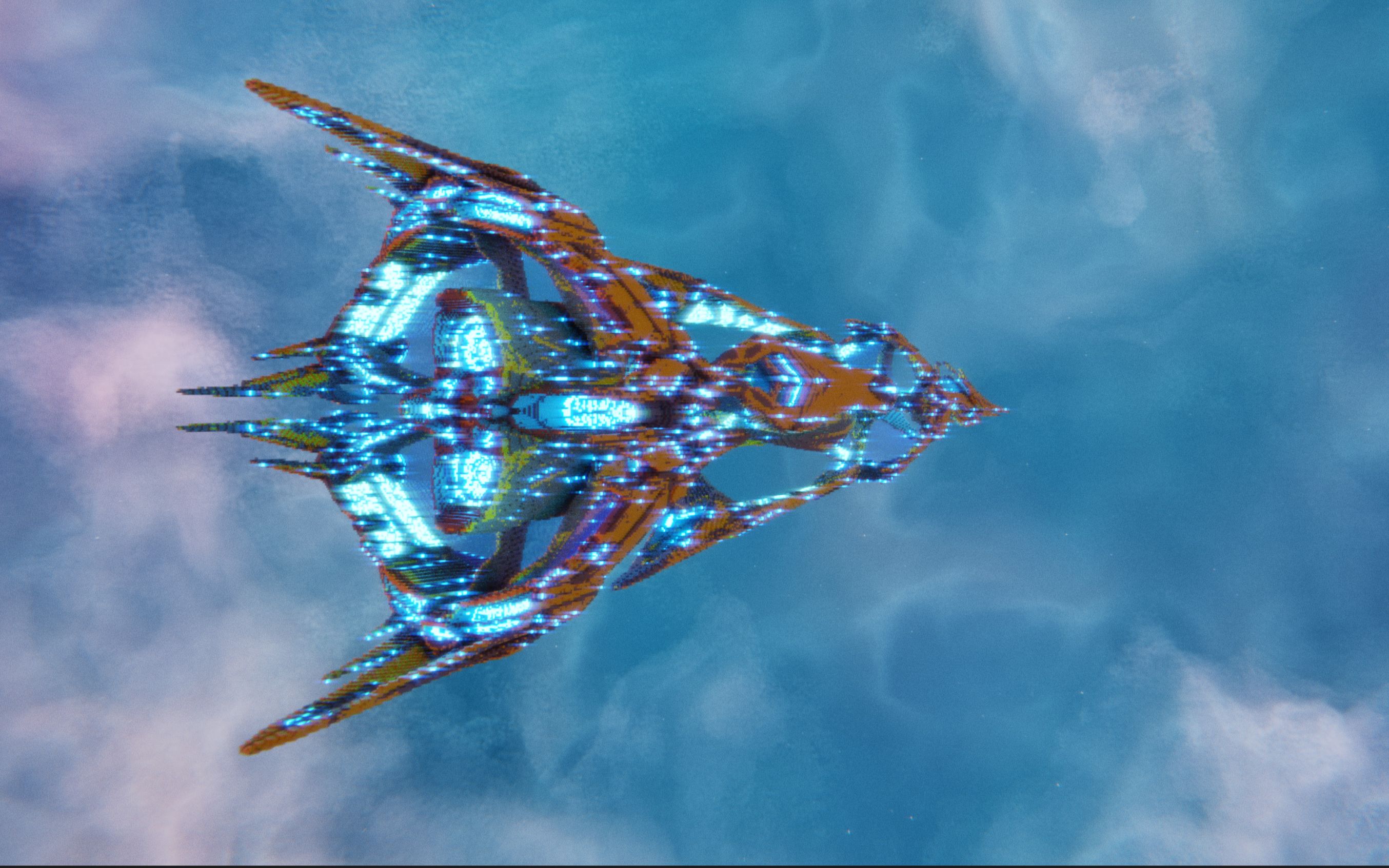 【我的世界×星际争霸】等等?那是?亚顿之矛!-cg动画短片