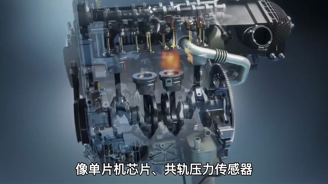 本视频为你揭晓,柴油发动机的燃料喷射系统,高压共轨到底如何实现?