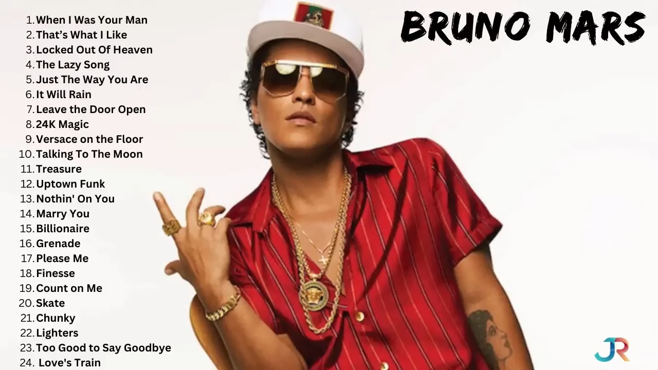 Bruno Mars 火星哥,音乐合集,首首经典!哔哩哔哩bilibili