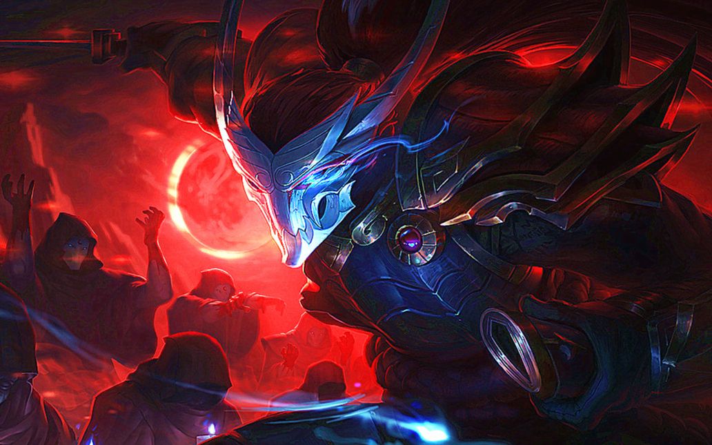 up主:国服路人亚索夜刀