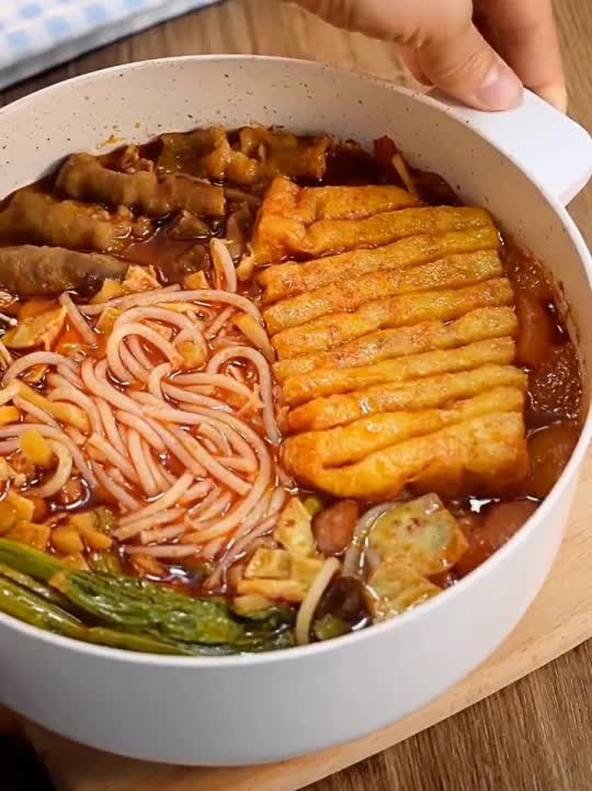 豪华版螺蛳粉93超麻超辣超过瘾