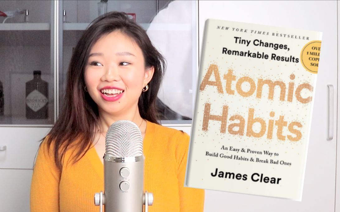 [图]想改变人生, 先改变习惯 | Atomic Habits 精华分享