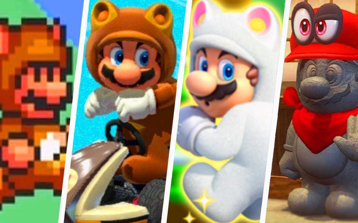 进化的超级「狸猫马里奥」(1988 - 2019)