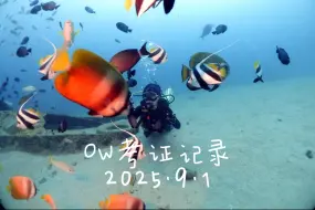 2025.9.1 OW考证记录