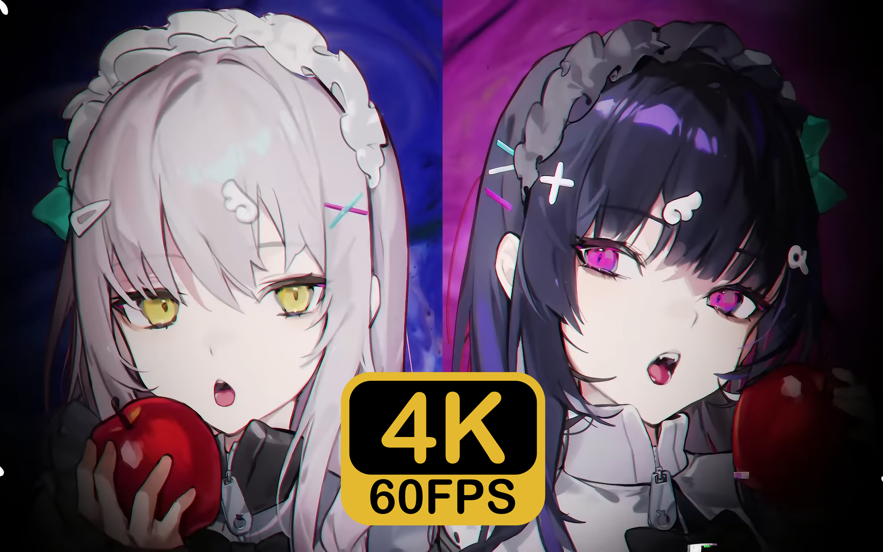 【4k/60fps】梦幻联动『転生林檎』(フルサイズver.