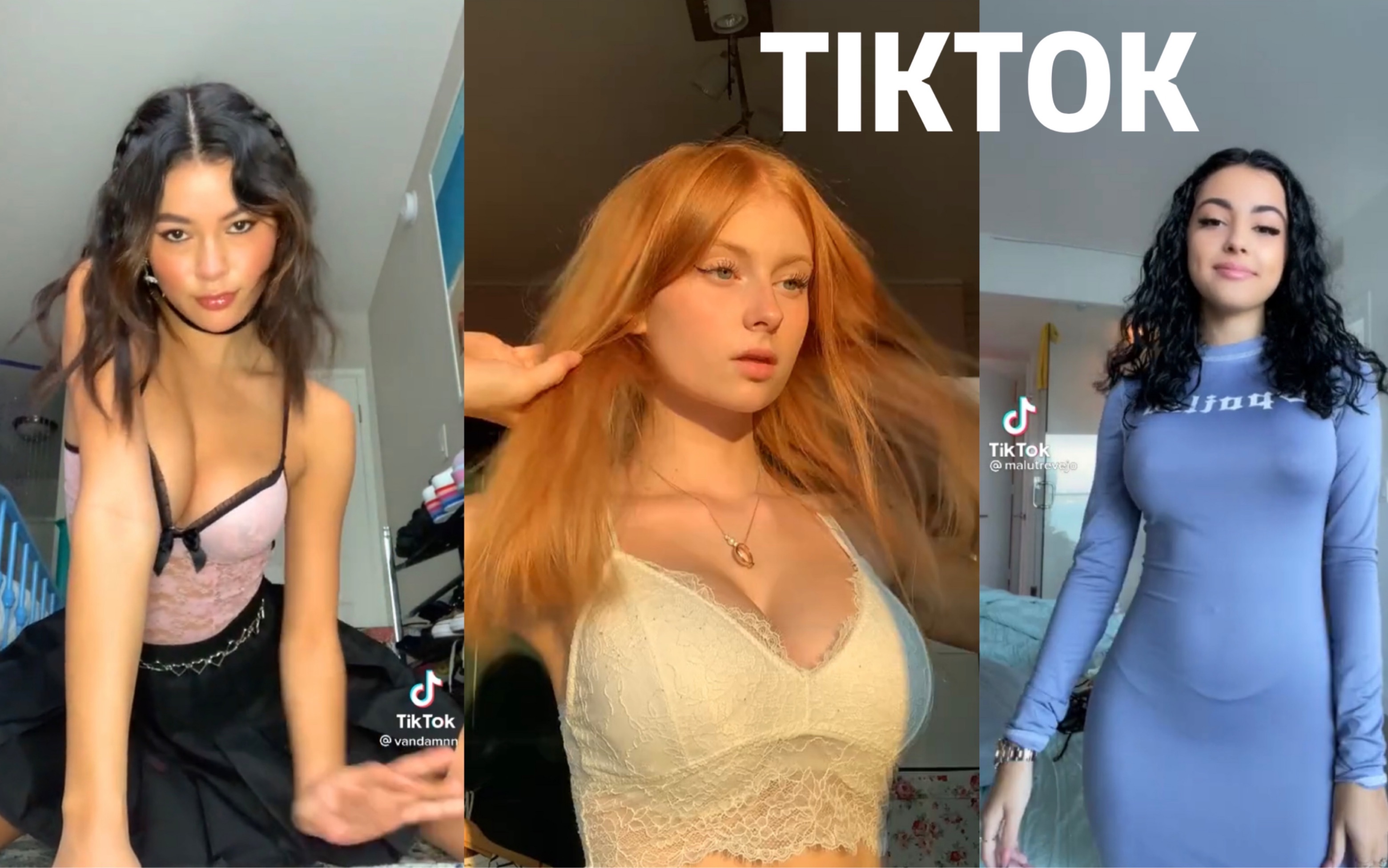 【TIKTOK】欧美抖音热门美女合集 身材太辣了哔哩哔哩bilibili