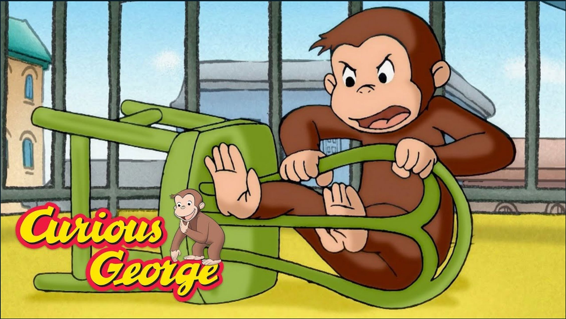 【curious george】george is stuck! 97 |56分钟播放