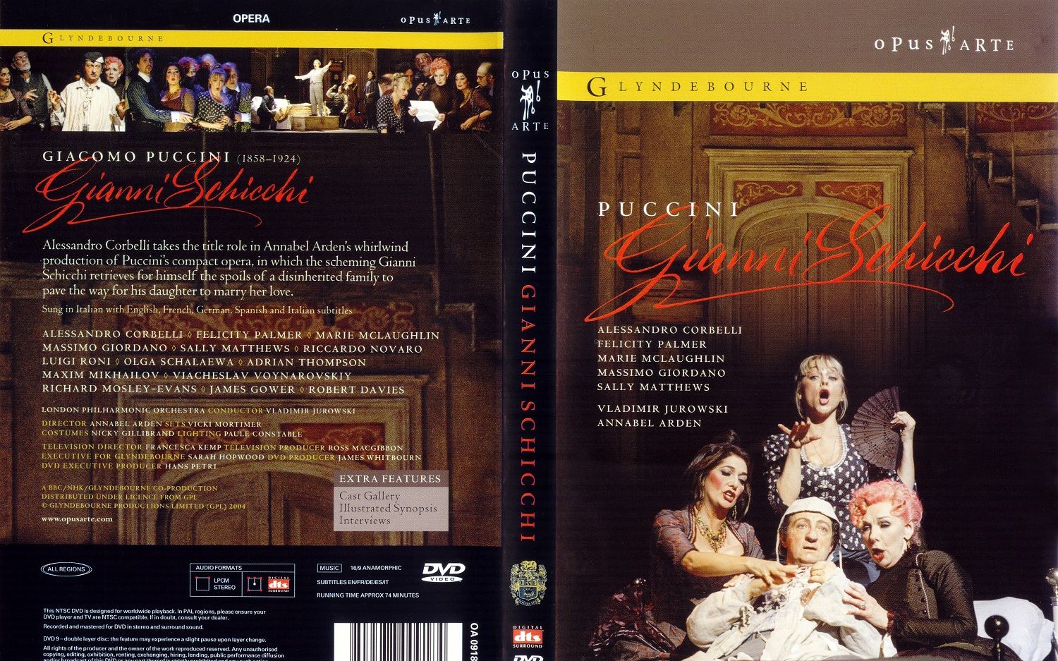 Puccini  Gianni Schicchi 贾尼ⷦ–寧𚥟𚠲003哔哩哔哩bilibili