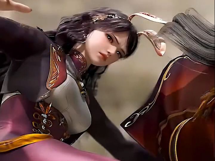 江楠楠!# 国漫女神