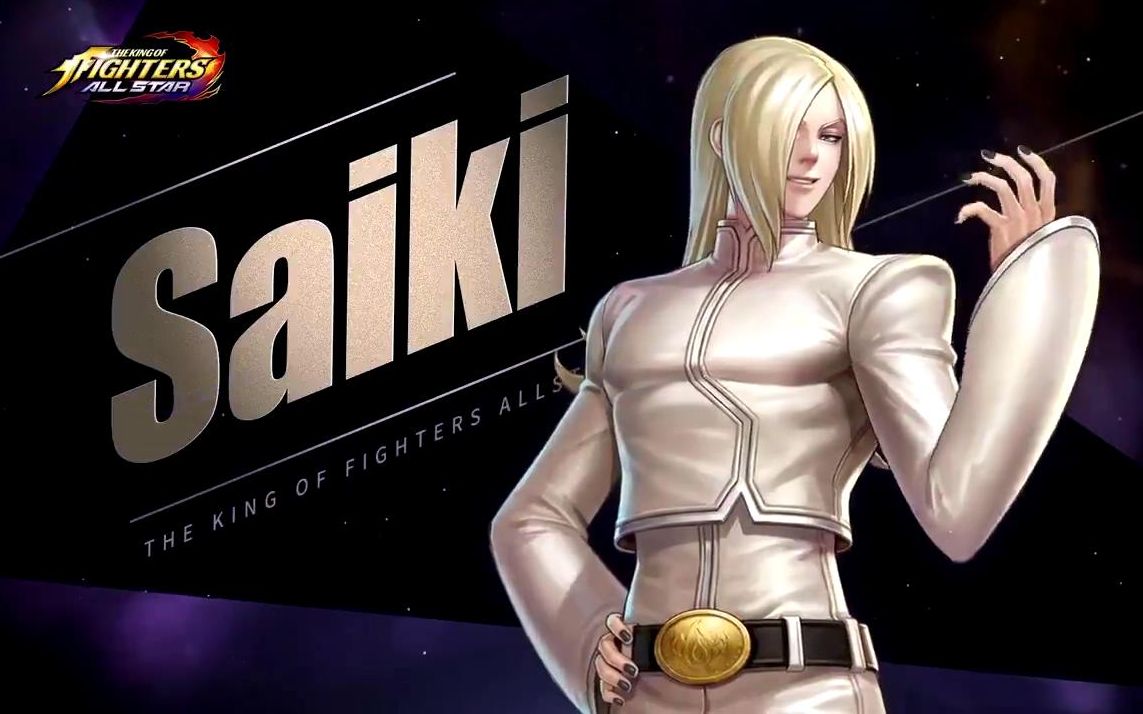 【拳皇全明星】斋祀演示《拳皇:全明星(kof allstar》手游角色介绍