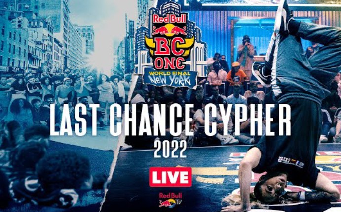 【Battle赛事】Last Chance Cypher 全过程 | Red Bull BC One World Final 2022!哔哩哔哩bilibili