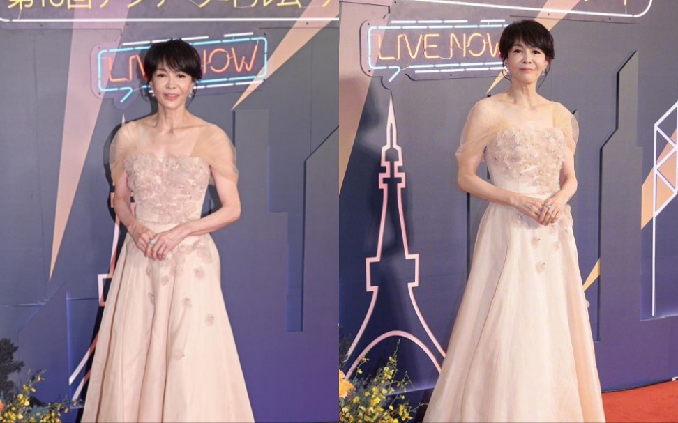 【郑裕玲】第16届亚洲电影大奖颁奖礼(红毯/颁奖/花絮)