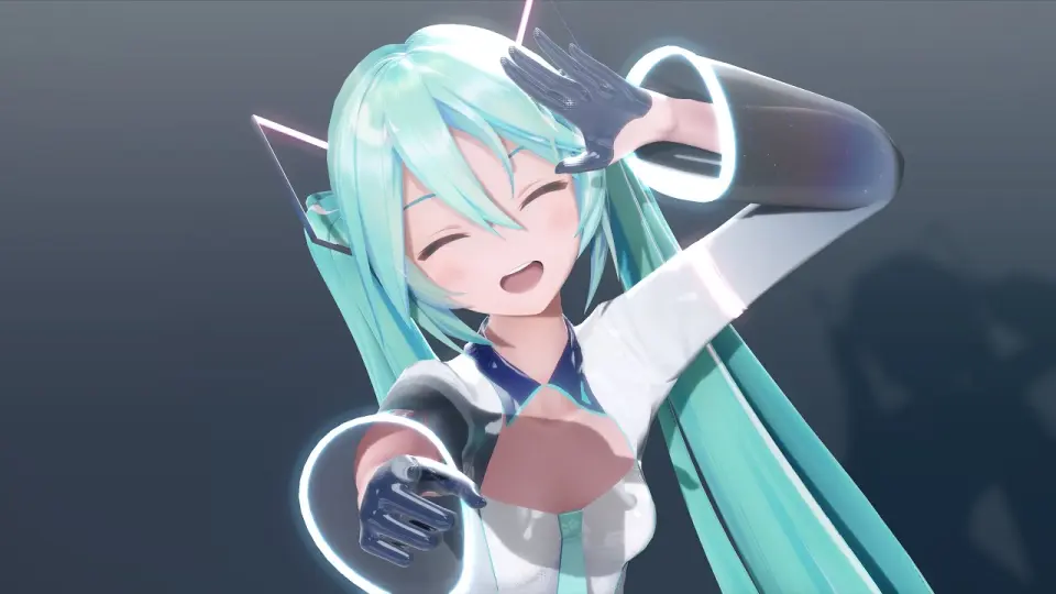 MMD】39 / YYB式初音ミク【4K60fps】_哔哩哔哩_bilibili