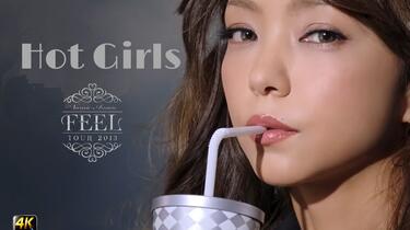 安室奈美恵经典4K现场】Hot Girls @ namie amuro FEEL tour 2013_哔哩