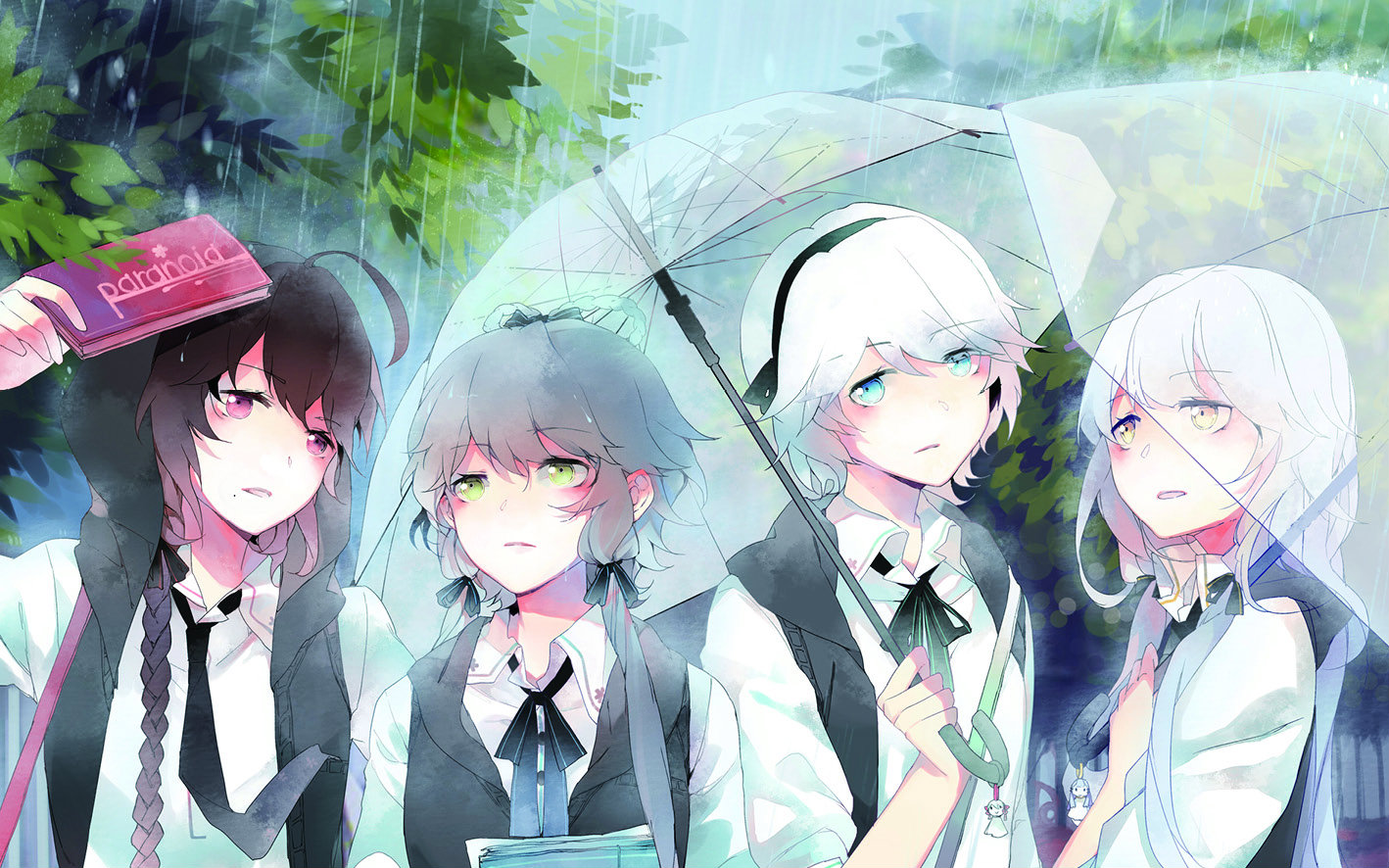 【天依乐正绫星尘言和原创】《dear:》专辑宣传试听pv【霾axis】