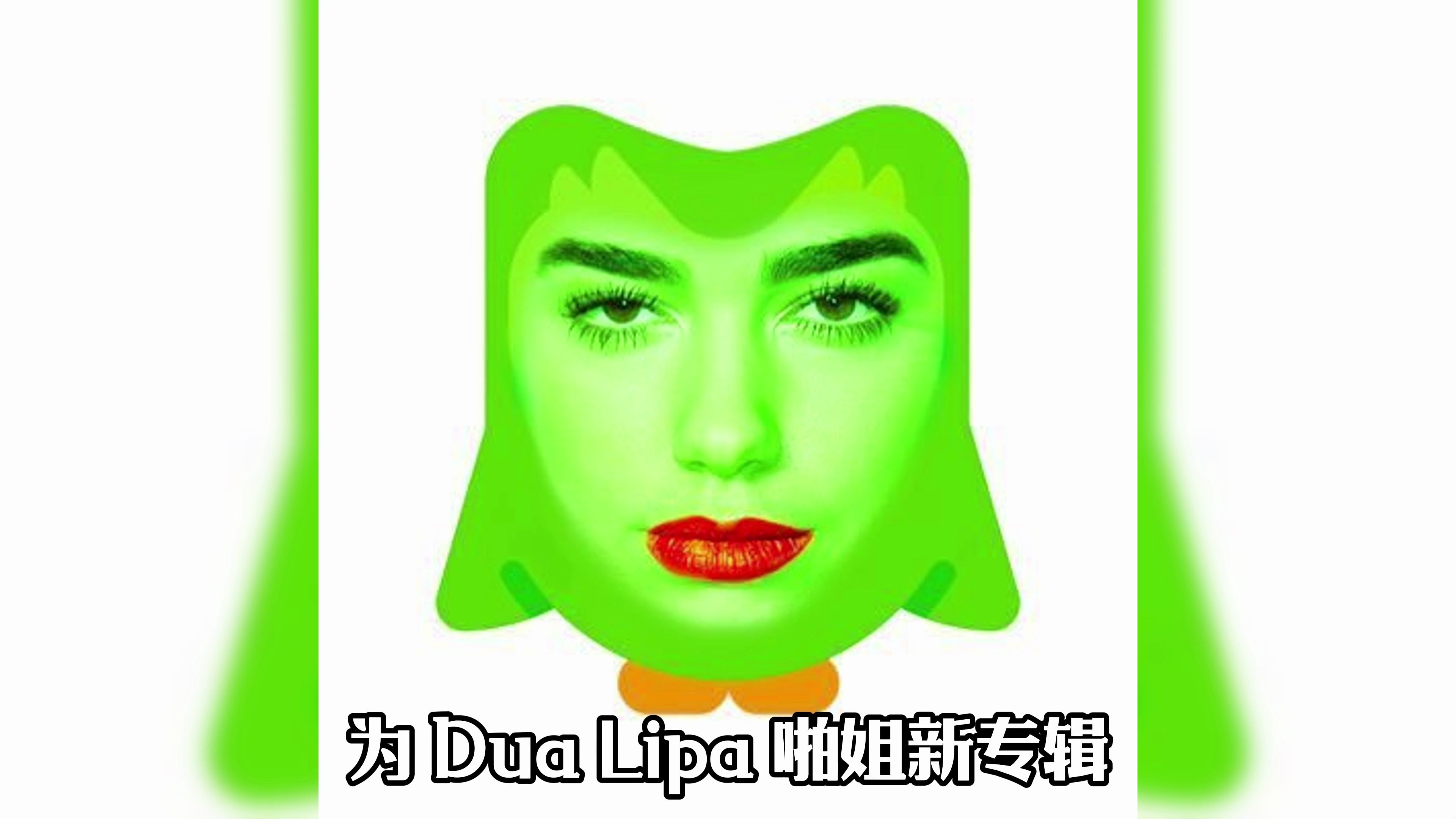 【啪姐】“多邻国”那个绿色小鸟软件官方号头像换成 Dua Lipa,新专辑『Radical Optimism』打call!＂哔哩哔哩bilibili