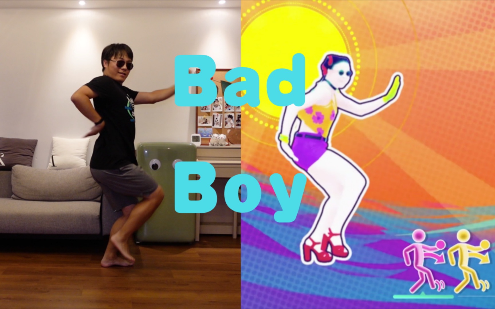 [图]来自秋天的夏日么么茶~《Bad Boy》~~~【舞力全开2020】——Cola様の星期“舞”第37期