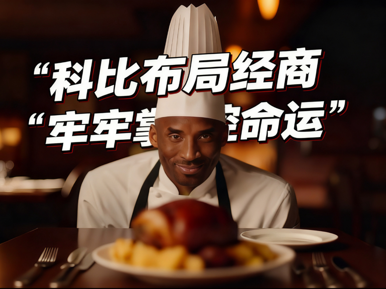 科比开辟新赛道，牢大下海创业经商！