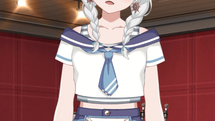 【邦邦】诶嘿我的若宫伊芙真不戳,很有武士道精神!