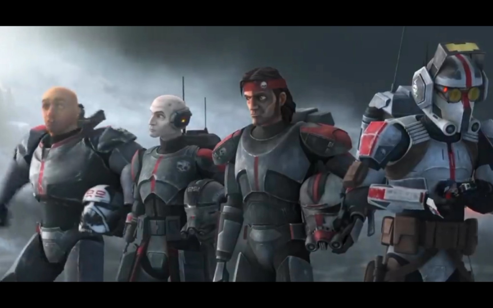 《星球大战》衍生动画《星球大战:残次品》发布全新预告!塔金,索.