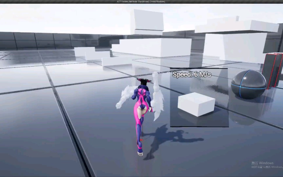 [图]UE4翻越系统