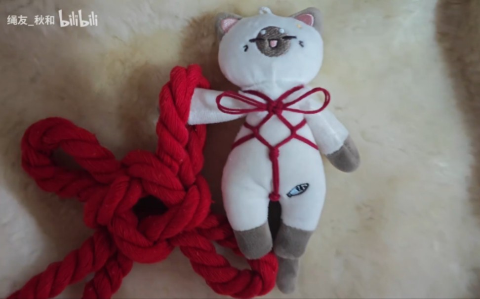 【绳衣】拜年讨红包必胜法Ⅰ万字结绳艺教程