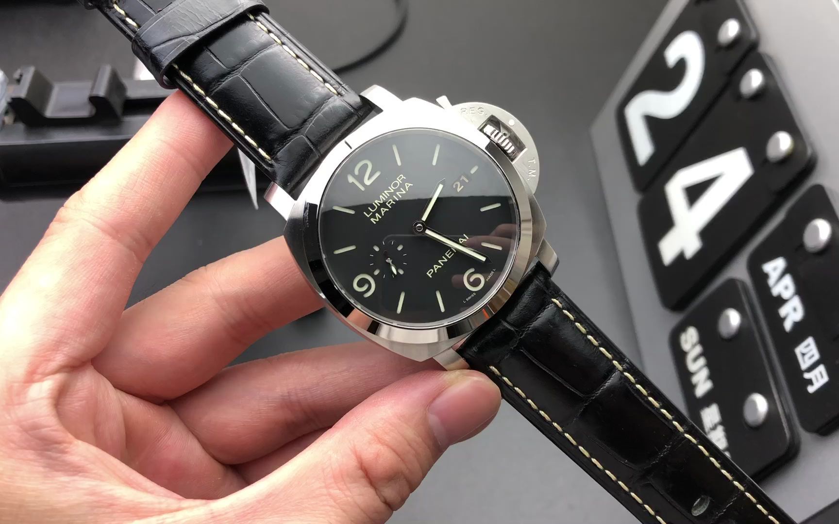 沛纳海968沛纳海全家福沛纳海441多少钱沛纳海441表带