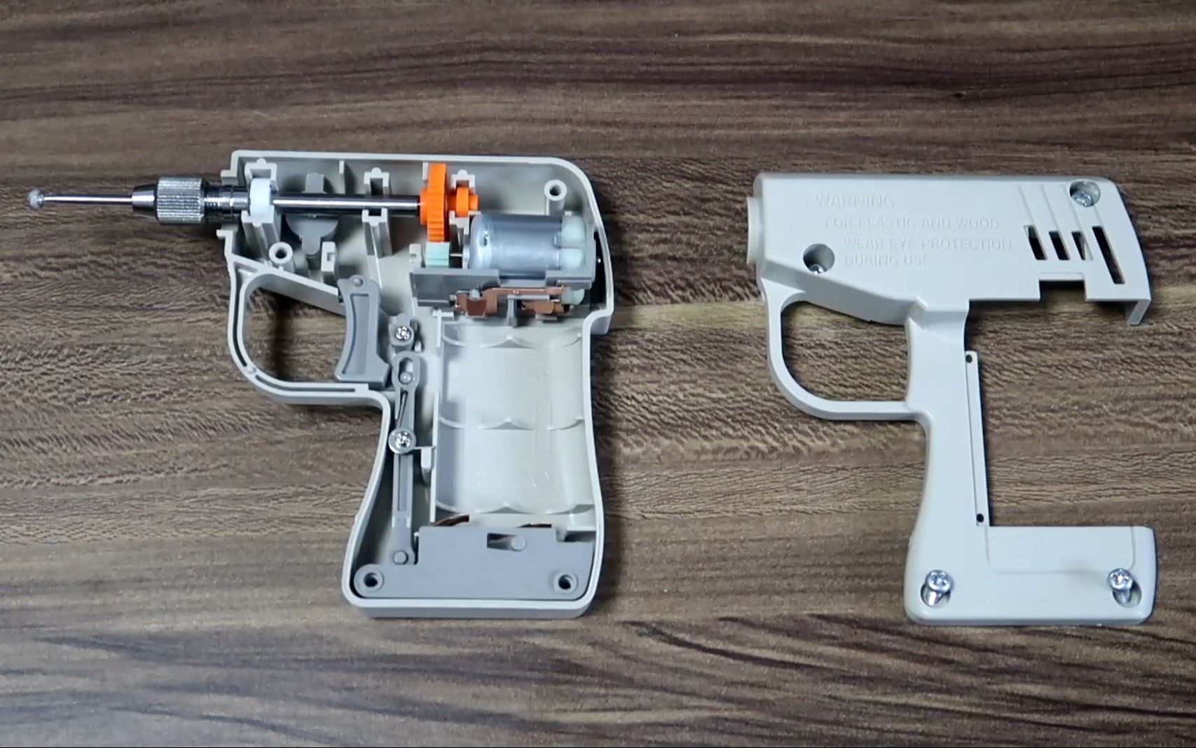 thiroki模型工具田宫手动电钻开箱制作使用测试74041