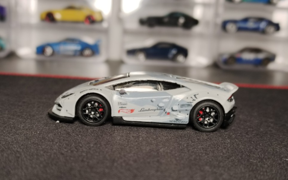 风火轮lb-works lamborghini huracan coupe改轮细化