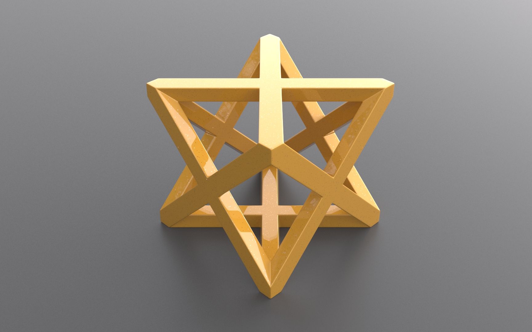 3dmax异形硬三角镜像体建模