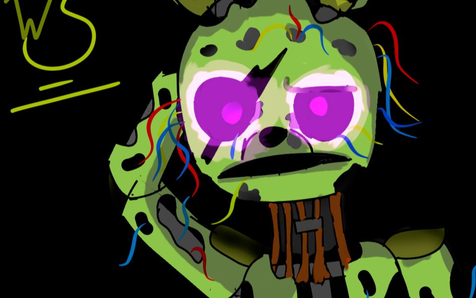 【fnaf】玩具熊模拟器(第2期)-spring trap