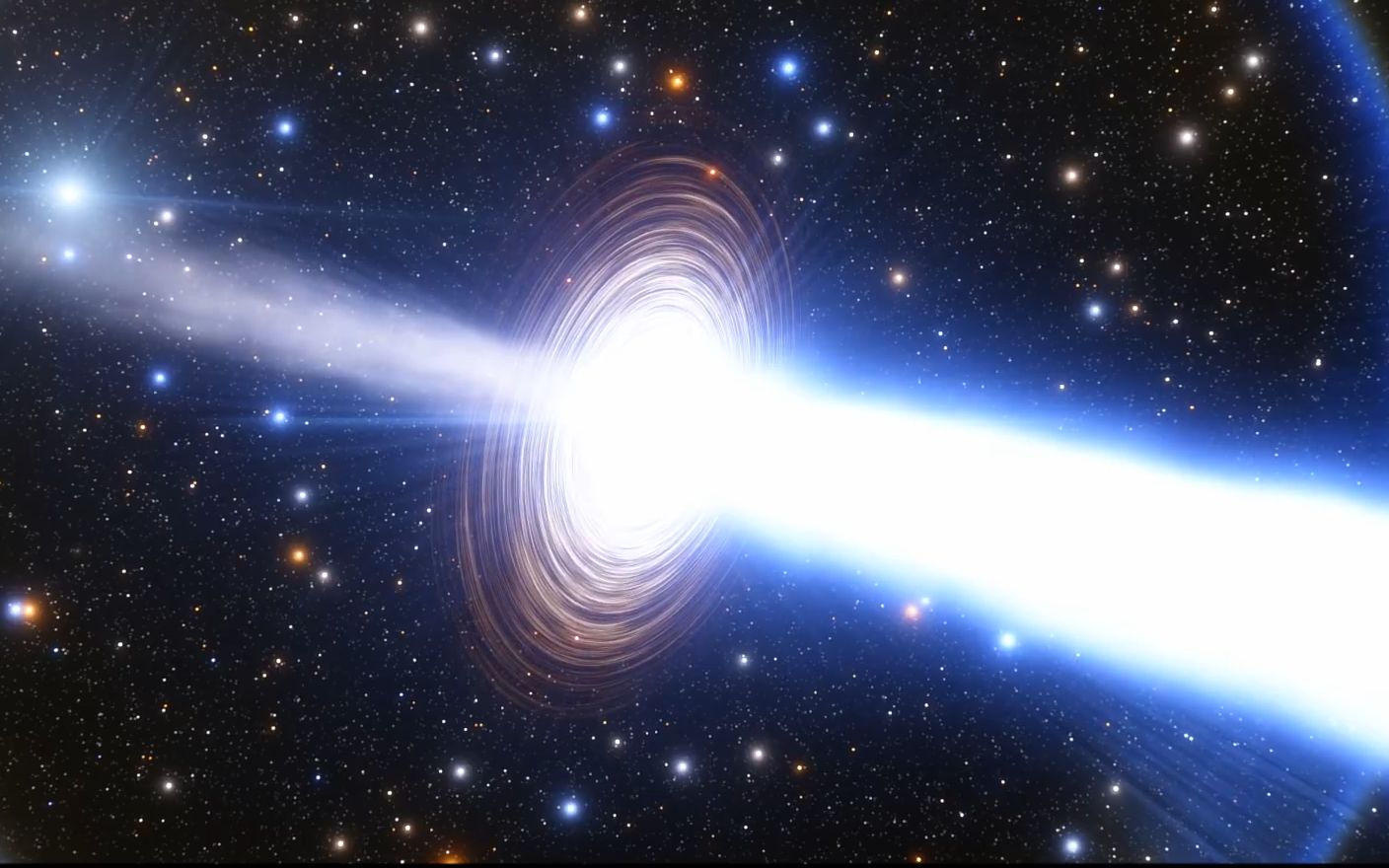 宇宙模拟器spaceengine0990类星体