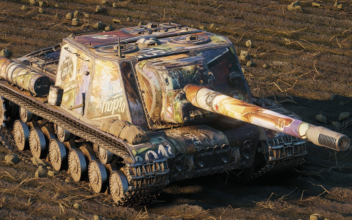 【坦克世界】 isu-152 - 7杀 9千4伤害 [斯特拉特福]_网络游戏热门