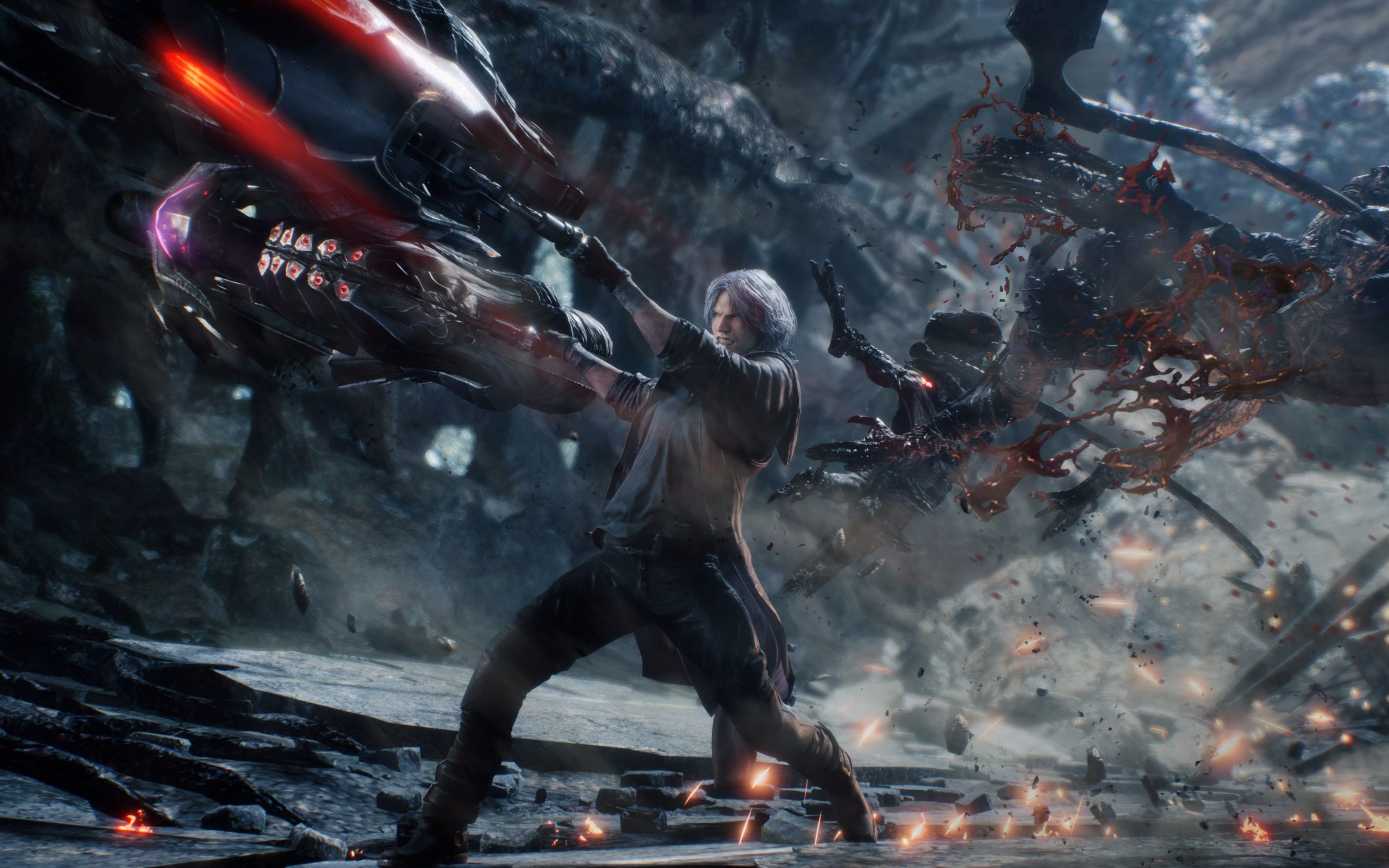 tgs2018鬼泣5但丁20分钟s评价游戏演示gs1080p60