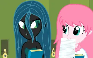 Télécharger la video: [MLP/EQG/同人]粉毛毛&邪茧的坎高日常