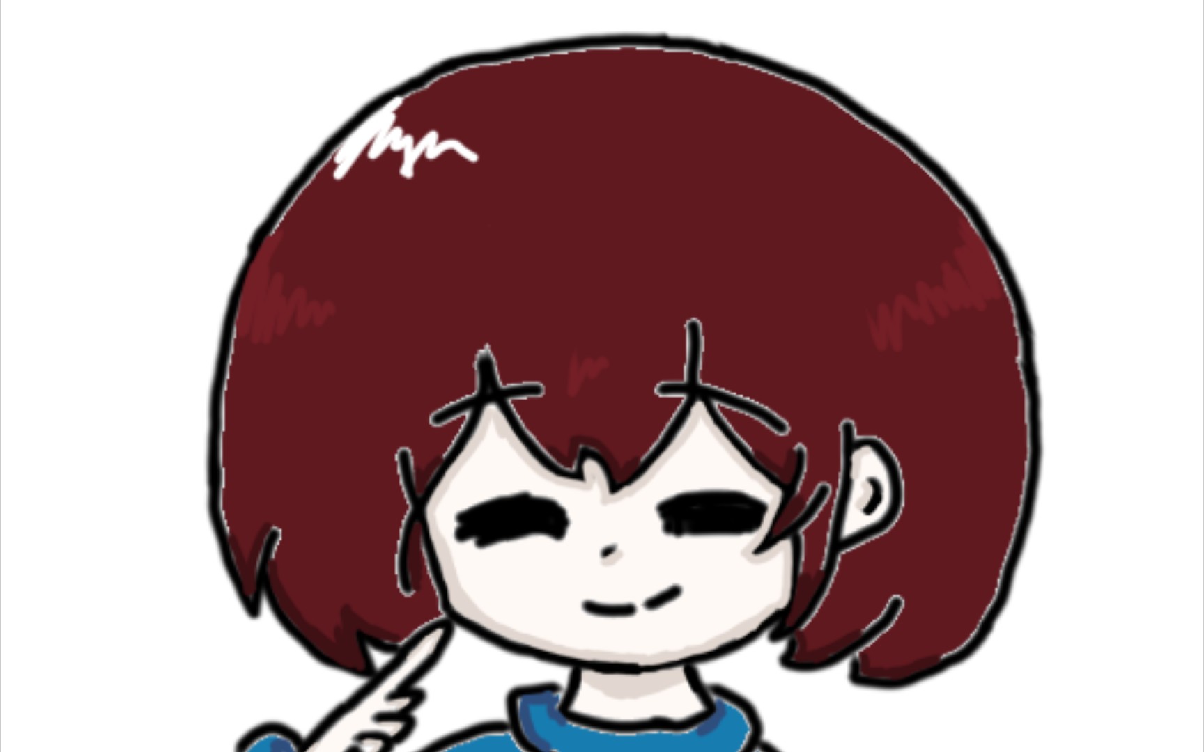 【ut 六周年】来迟了!画了一只福