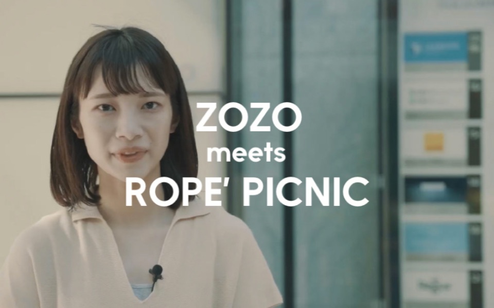 ZOS 东京探店 | 人气时尚品牌【ROP㉠PICNIC】哔哩哔哩bilibili