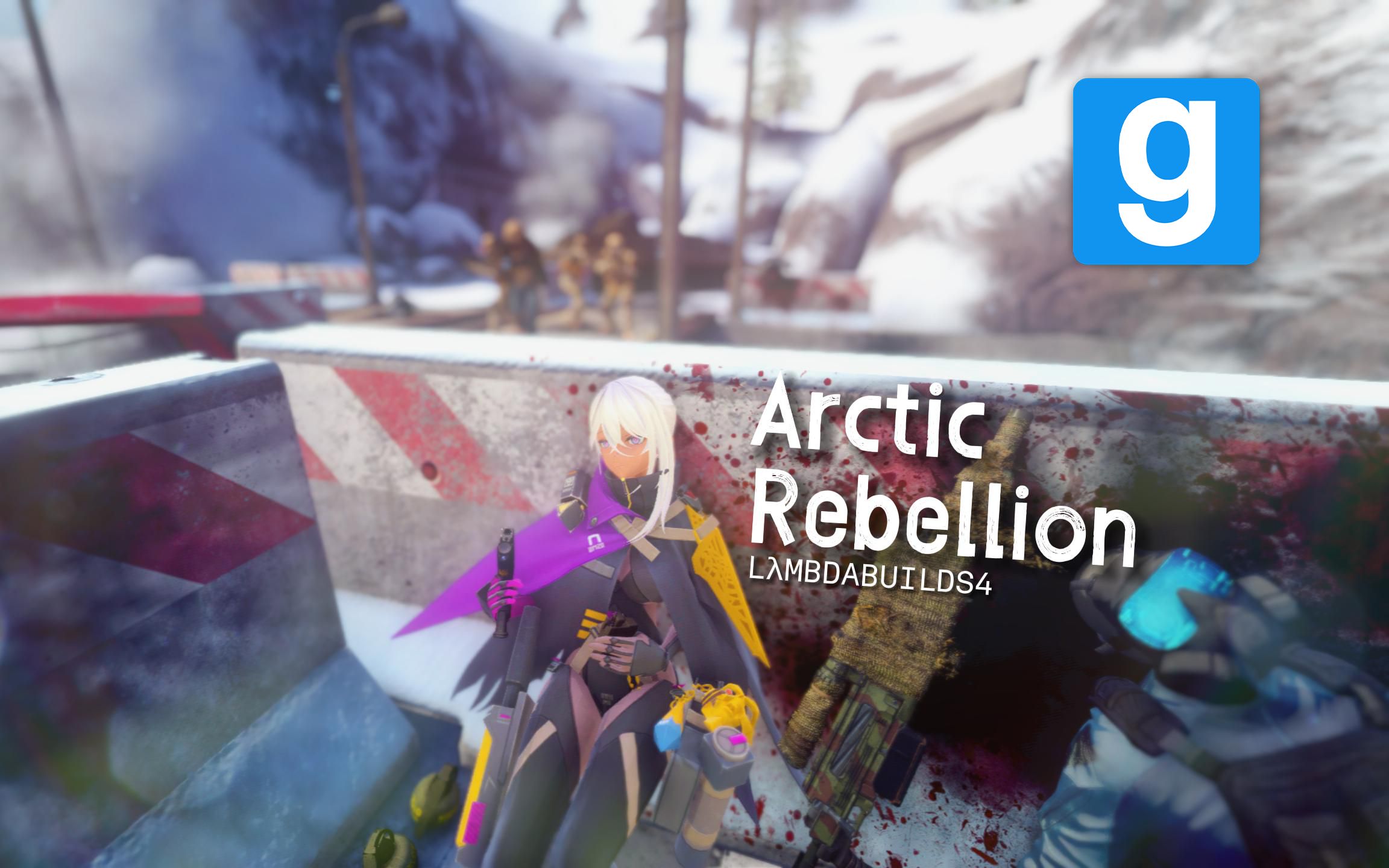 [GMOD]MODDB战役＂Arctic Rebellion＂北极叛乱GMOD