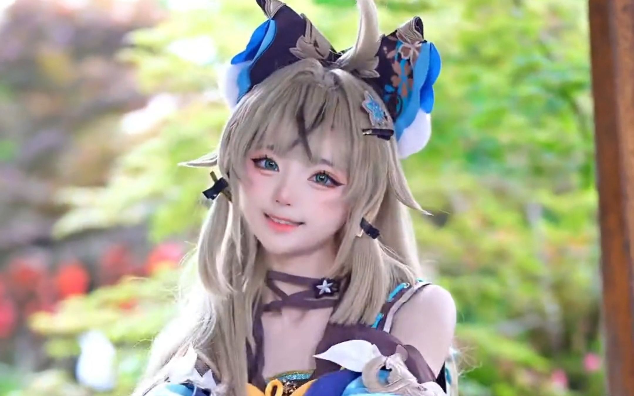 使命必达 原神 绮良良cos