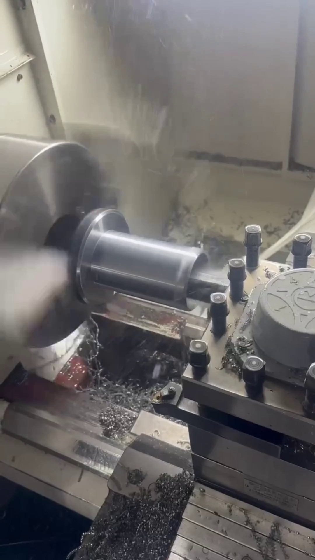 数控车床零件加工